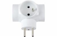 RPC 63 rozbočka 3x 16A/250V bílá RETLUX