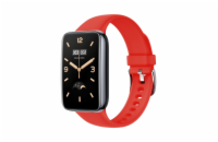 Silikonový řemínek FIXED Silicone Strap pro Xiaomi Mi Smart Band 7 Pro, červený