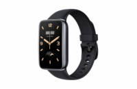 Silikonový řemínek FIXED Silicone Strap pro Xiaomi Mi Smart Band 7 Pro, černý