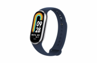 Silikonový řemínek FIXED Silicone Strap pro Xiaomi Mi Band 8/Smart Band 9, modrý