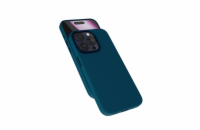 Epico Mag+ Silicone Case Pro iPhone 16 Pro - petrolejová modrá