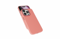 Epico Mag+ Silicone Case Pro iPhone 16 Pro - broskvově růžová