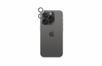Epico Aluminium Lens Protector for Apple iPhone 16 Pro/16 Pro Max - černá