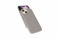 Epico Mag+ Silicone Case Pro iPhone 16 Plus - béžový titan