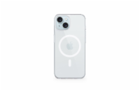 Epico Resolve Case Magnetic iPhone 16 - transparentní