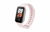 Silikonový řemínek FIXED Silicone Strap pro Xiaomi Smart Band 8 Active, růžový
