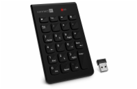 CONNECT IT NumCALC bezdrátová numerická klávesnice, černá