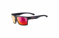 Sluneční brýle UVEX LGL 29, black mat/mir. red 