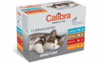 Calibra Cat Premium Adult multipack 12x100g