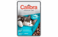 Calibra Cat Premium Adult Trout & Salmon 100g