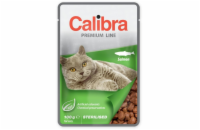 Calibra Cat Premium Sterilised Salmon 100g