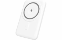 YPB 501 MagSafe PB 5000 WH SILIC YENKEE