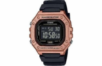 Casio W-218HM-5BVEF Unisex náramkové hodinky