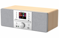 GoGEN IR 267 BTDAB, stříbrný/hnědý