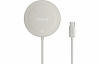 Bezdrátová nabíjecí magnetická podložka Baseus Simple Mini4 Qi2 15W zlatá