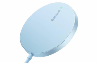 Bezdrátová nabíječka do sítě Baseus Simple Mini3 15W USB-C modrá