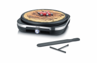 Severin CM 2199, černý/stříbrný