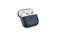 Epico kožené pouzdro pro AirPods 4/4 s ANC - modrá