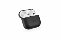Epico Leather Case Airpods 4 - černá
