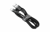 Baseus Cafule nabíjecí/datový kabel USB na Lightning 2,4A 3m, zlatá-černá
