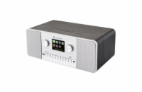 GoGEN IR 257 BTDAB, černý/stříbrný