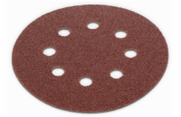 Kreator KRT230505 - 5x Brusný papír 125 mm G80