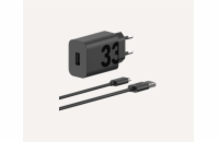 Motorola TurboPower 33W + kabel 1m USB-A/USB-C černá