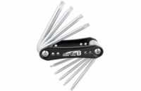 SuperB - Multiklíč torx 9v1 - TB-FD65
