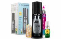 Sodastream Sada výrobníku TERRA Black Ginger Ale Mpack