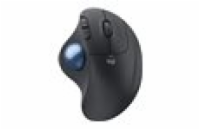 Logitech ERGO M575S, bezdrátová, bluetooth, šedá