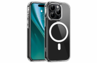 Hybridní TPU pouzdro Etteri Mag pro iPhone 15 Pro transparentní