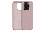 Silikonové TPU pouzdro Etteri Mag pro iPhone 15 Pro světle růžové