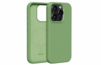 Silikonové TPU pouzdro Etteri Mag pro iPhone 15 Pro světle zelené