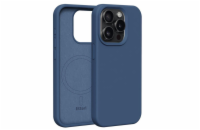 Silikonové TPU pouzdro Etteri Mag pro iPhone 15 Pro tmavě modré
