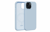 Silikonové TPU pouzdro Etteri Mag pro iPhone 15 světle modré
