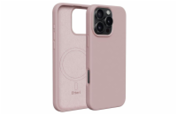 Silikonové TPU pouzdro Etteri Mag pro iPhone 16 Pro světle růžové