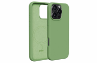 Silikonové TPU pouzdro Etteri Mag pro iPhone 16 Pro světle zelené