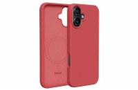 Silikonové TPU pouzdro Etteri Mag pro iPhone 16 raspberry