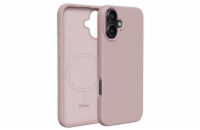 Silikonové TPU pouzdro Etteri Mag pro iPhone 16 světle růžové