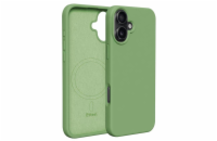 Silikonové TPU pouzdro Etteri Mag pro iPhone 16 světle zelené
