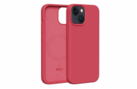 Silikonové TPU pouzdro Etteri Mag pro iPhone 14 raspberry