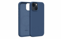 Silikonové TPU pouzdro Etteri Mag pro iPhone 14 tmavě modré