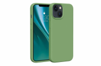 Silikonové TPU pouzdro Etteri pro iPhone 14 světle zelené