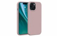 Silikonové TPU pouzdro Etteri pro iPhone 15 světle růžové
