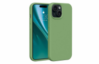 Silikonové TPU pouzdro Etteri pro iPhone 15 světle zelené