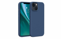 Silikonové TPU pouzdro Etteri pro iPhone 14 tmavě modré