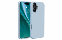 Silikonové TPU pouzdro Etteri pro iPhone 16 světle modré