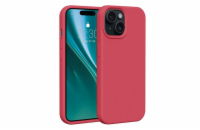 Silikonové TPU pouzdro Etteri pro iPhone 15 raspberry