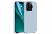 Silikonové TPU pouzdro Etteri pro iPhone 15 Pro světle modré
