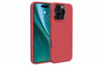 Silikonové TPU pouzdro Etteri pro iPhone 16 Pro raspberry